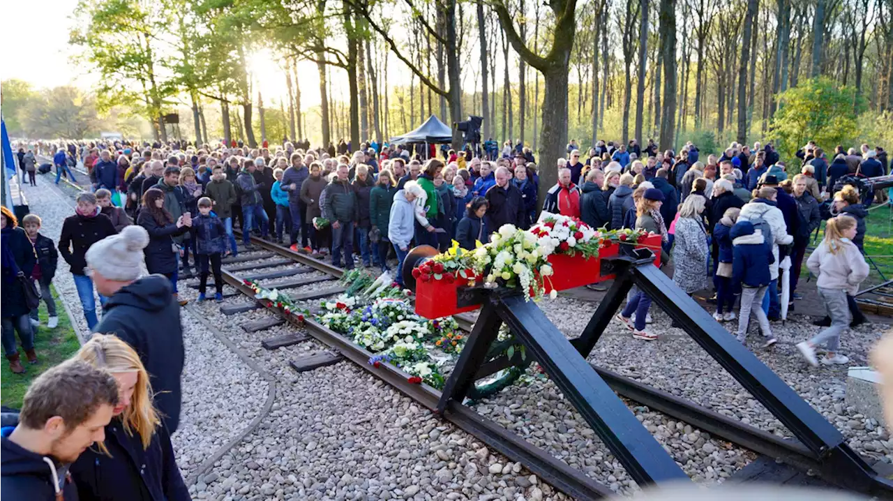 Dodenherdenking en Bevrijdingsdag op RTV Drenthe