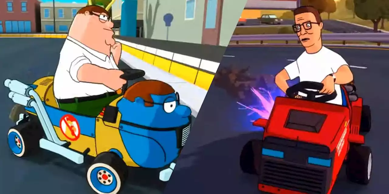 Race As Peter Griffin & Family Guy Characters In New Fox Kart Racer