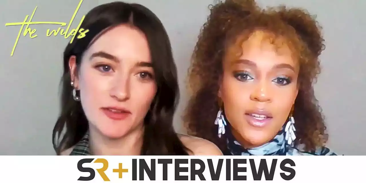 Reign Edwards & Sarah Pidgeon Interview: The Wilds Season 2