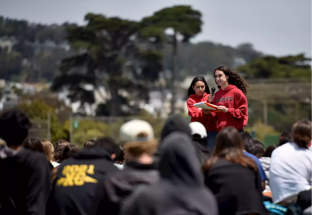 Students at elite private school in SF protest sexual assault