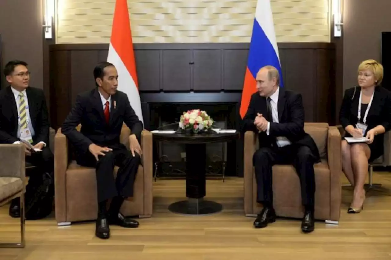 AS Tak Suka Jokowi Undang Putin Hadiri KTT G20 di Indonesia