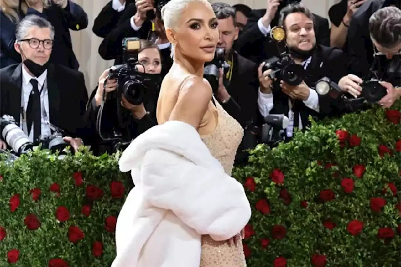 Kim Kardashian Turunkan Bobot 7 Kg demi Kenakan Gaun Marilyn Monroe dalam Met Gala