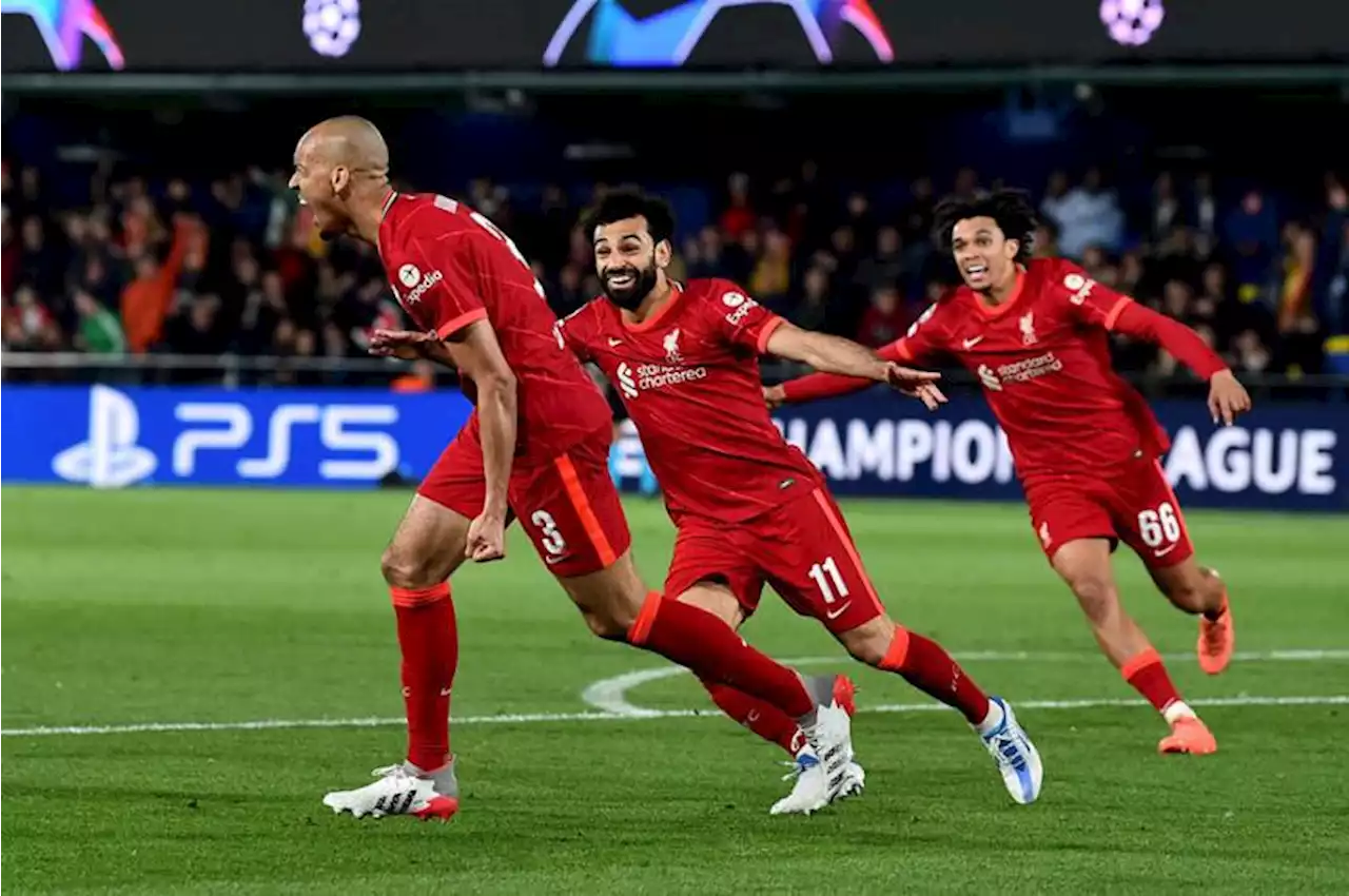 Mo Salah Tantang Real Madrid di Final Liga Champions 2021/2022