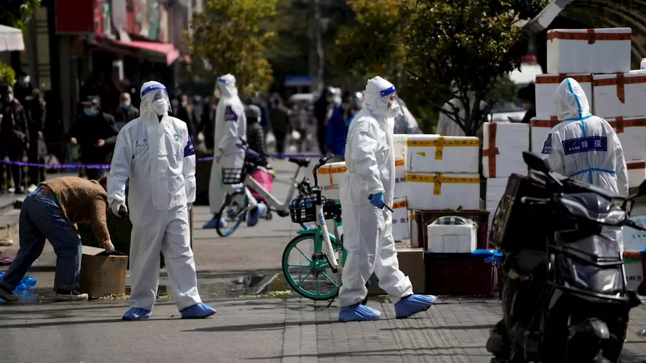 Morgue staff in Shanghai open body bag to find man alive inside