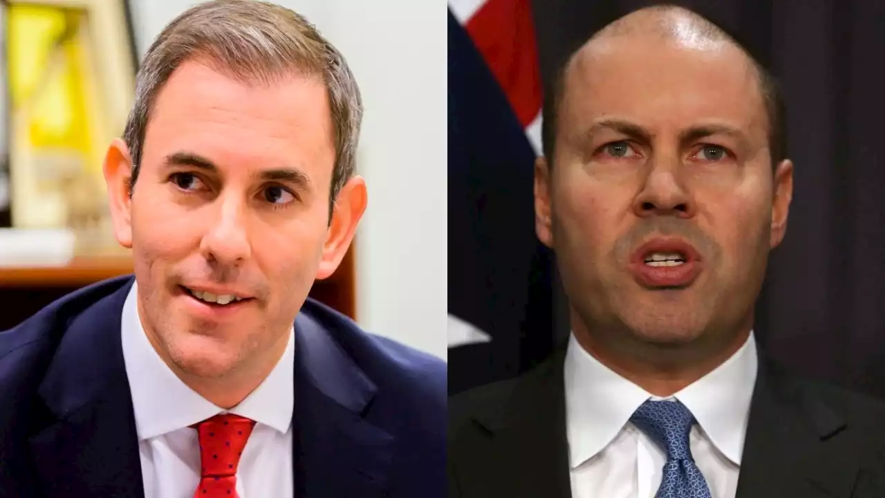 Frydenberg and Chalmers clash in Treasury Debate