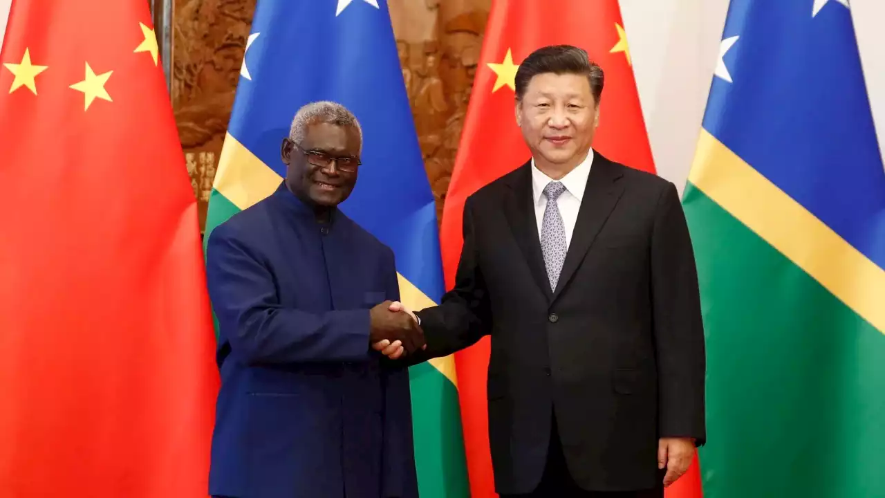 Prime Minister Sogavare’s frightening defence of security deal with China