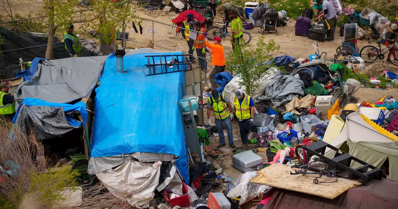 Salt Lake’s latest camp abatement on Victory Road leaves people looking for ‘stability’