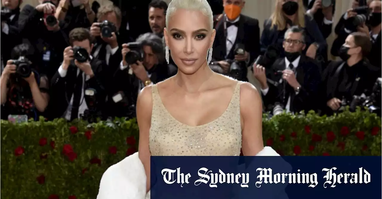 Kim Kardashian’s Met Gala diet a step in the wrong direction