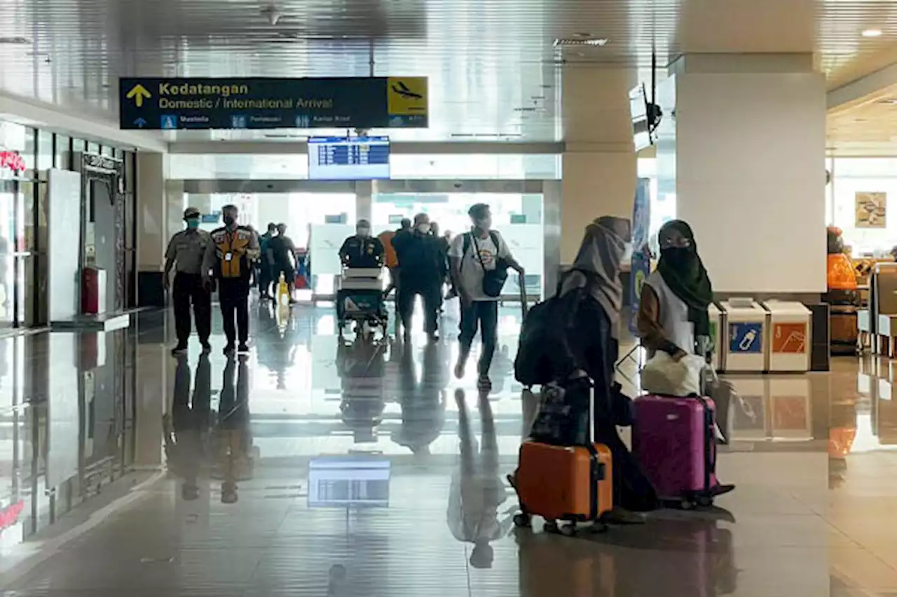 Hingga Lebaran H+2, Penumpang di 20 Bandara Capai 2,13 Juta Orang