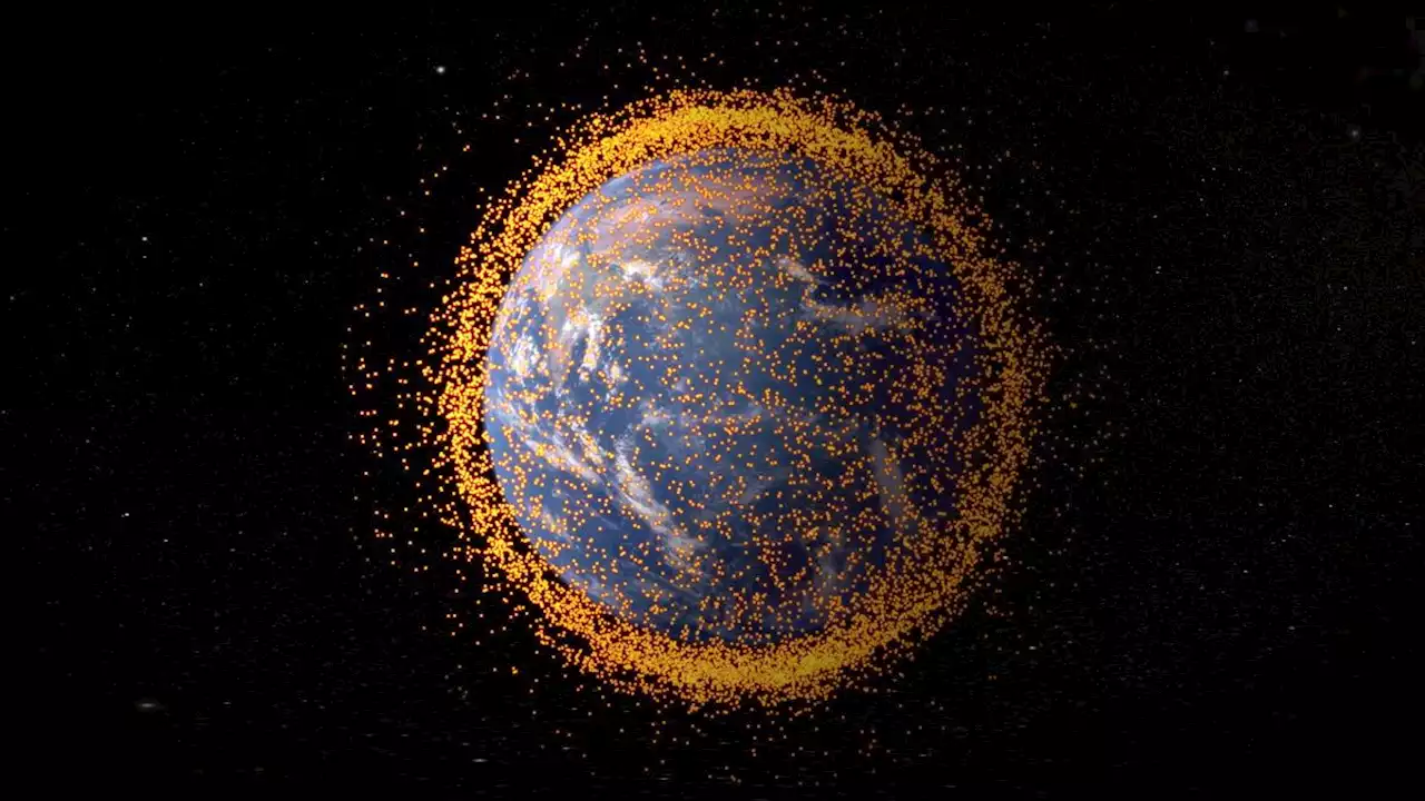 Old Russian rocket motor breaks up in orbit, generating new cloud of space debris