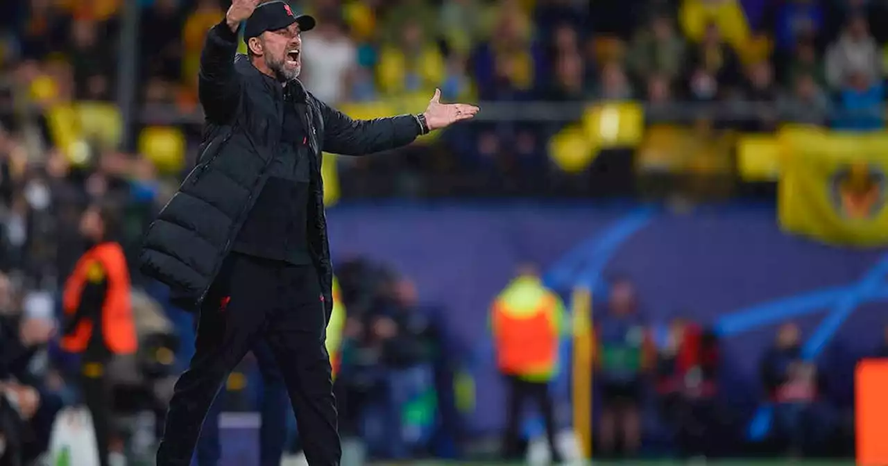 Champions League: Liverpool-Coach Jürgen Klopp ärgert eine Frage nach Villarreal-Spiel