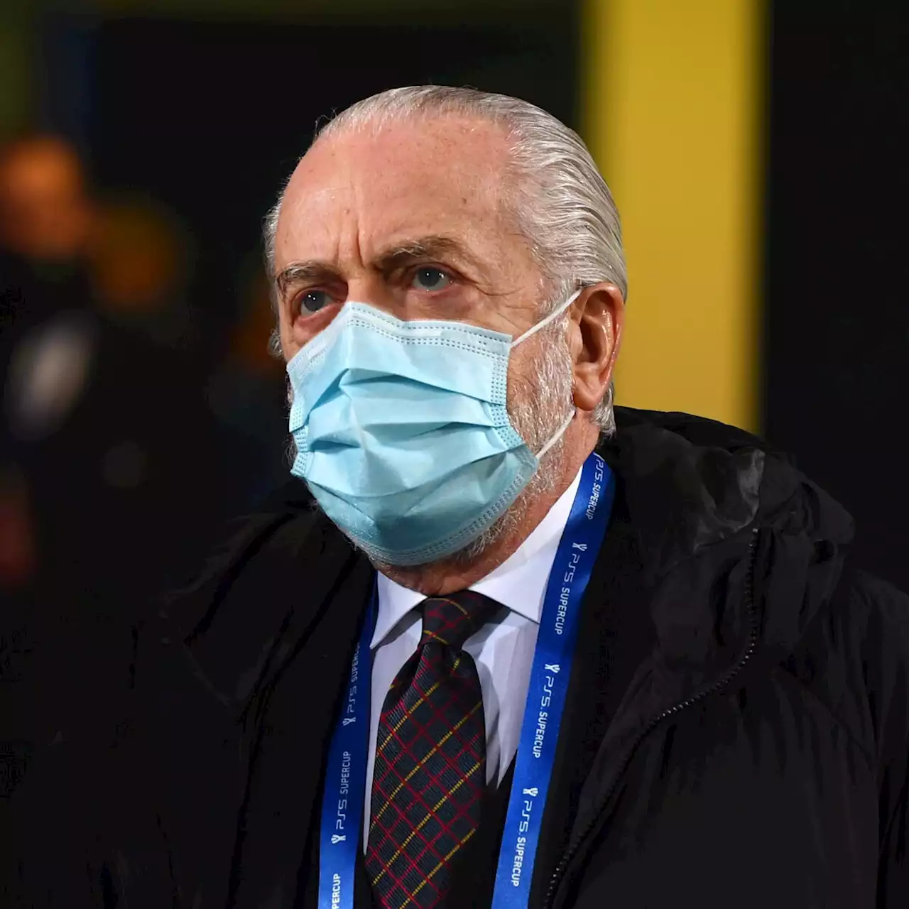 Napoli, mancato rispetto dei protocolli sanitari: prosciolti De Laurentiis e Canonico