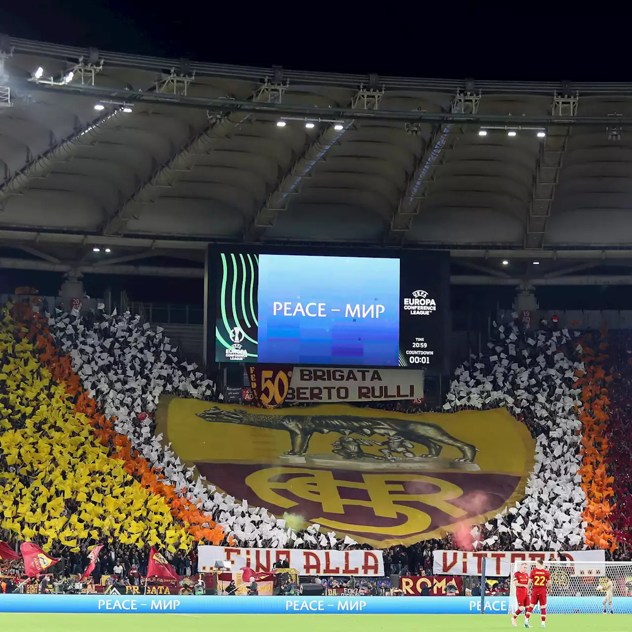 Roma vuole la finale di Conference: Olimpico sold out contro il Leicester