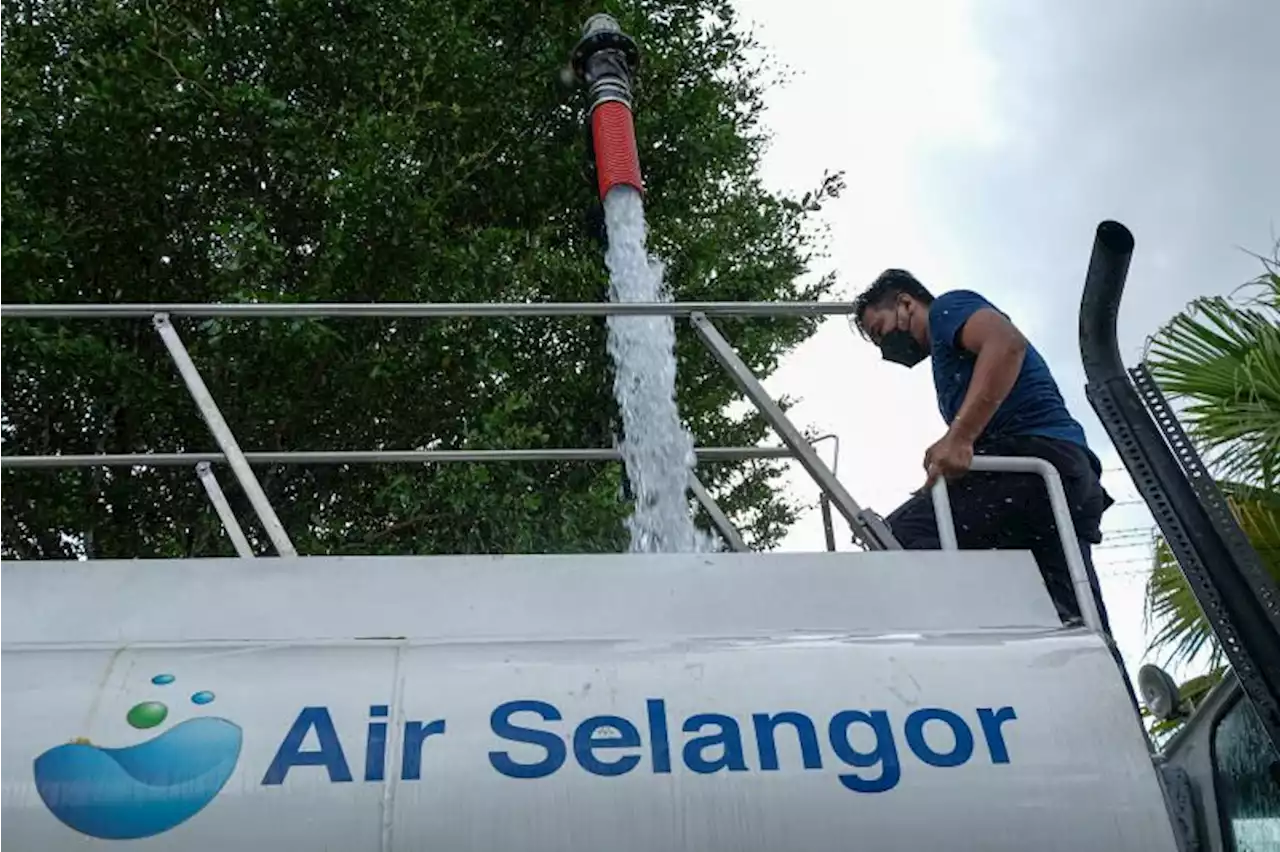 Air Selangor: Water supply fully restored as of 8am