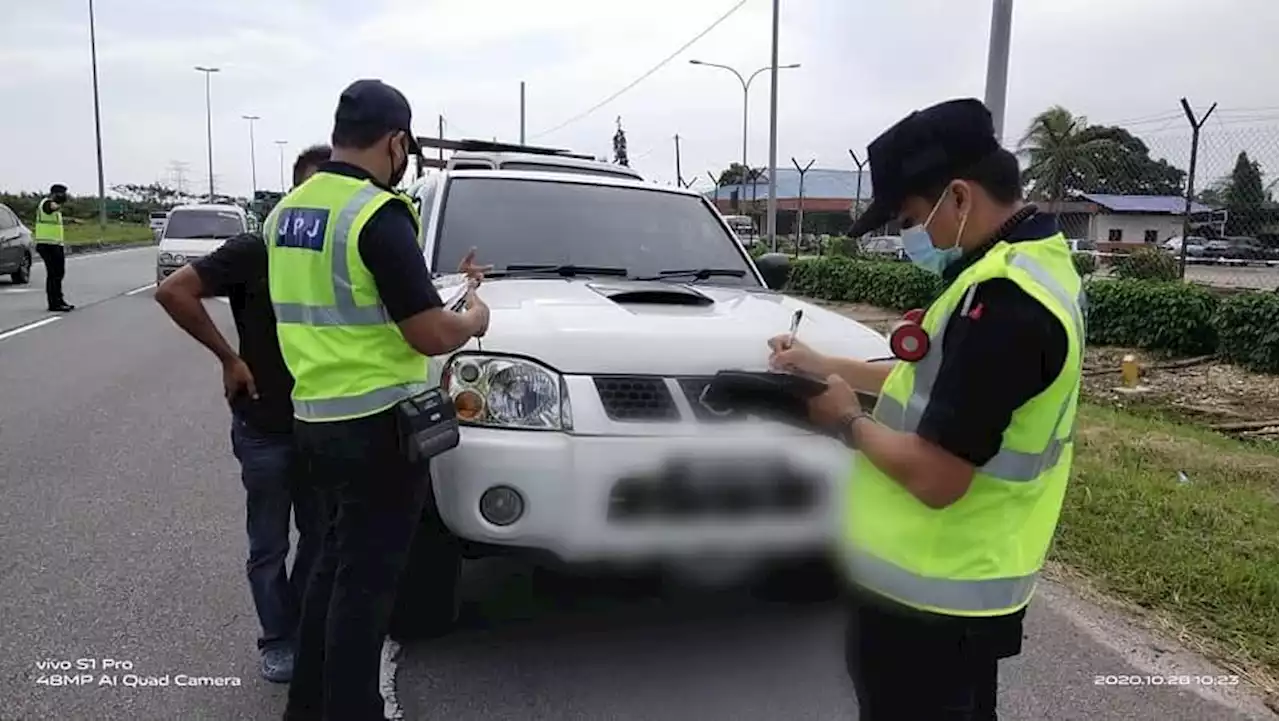 Over 4,000 traffic offenders booked in Melaka