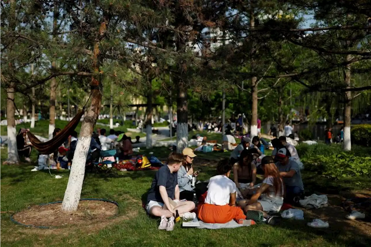 As Beijing fights off a Covid-19 lockdown, enjoy the limited liberties