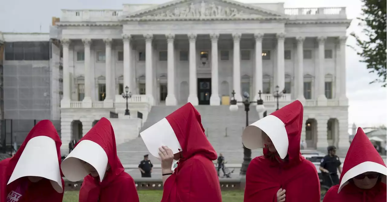 The USA abortion ban isn’t The Handmaid’s Tale in real life – it’s much darker