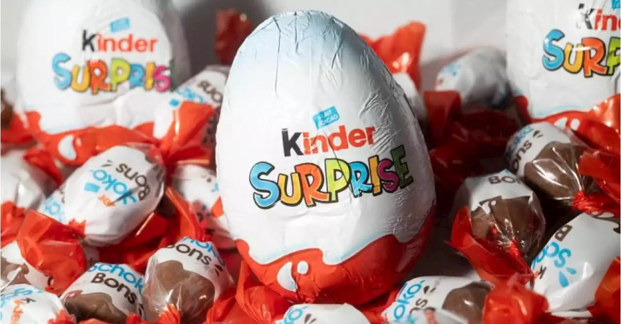 Salmonelle dans les produits Kinder: l’Afsca rendra dans les 30 jours sa décision sur une reprise de la production à Arlon