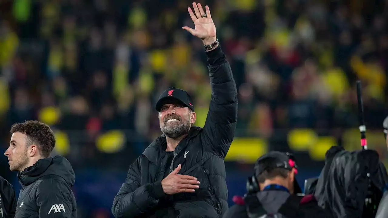 Jürgen Klopp in der Champions League: Ein rundum glücklicher Mann