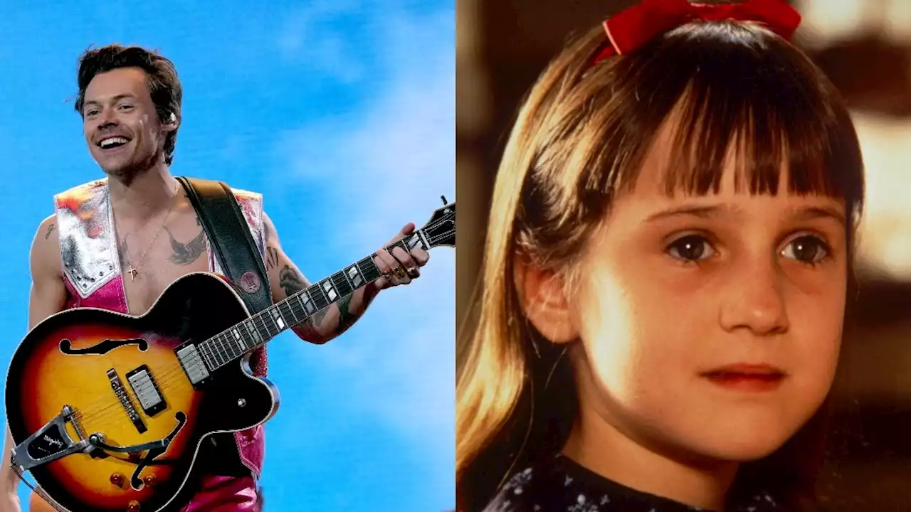 Did “Matilda” Inspire Harry Styles? Some Fans Think So