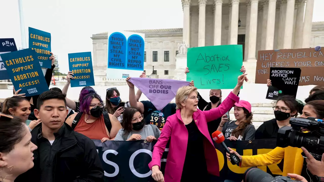 Let Elizabeth Warren’s Righteous Anger About the End of Roe Inspire Your Own