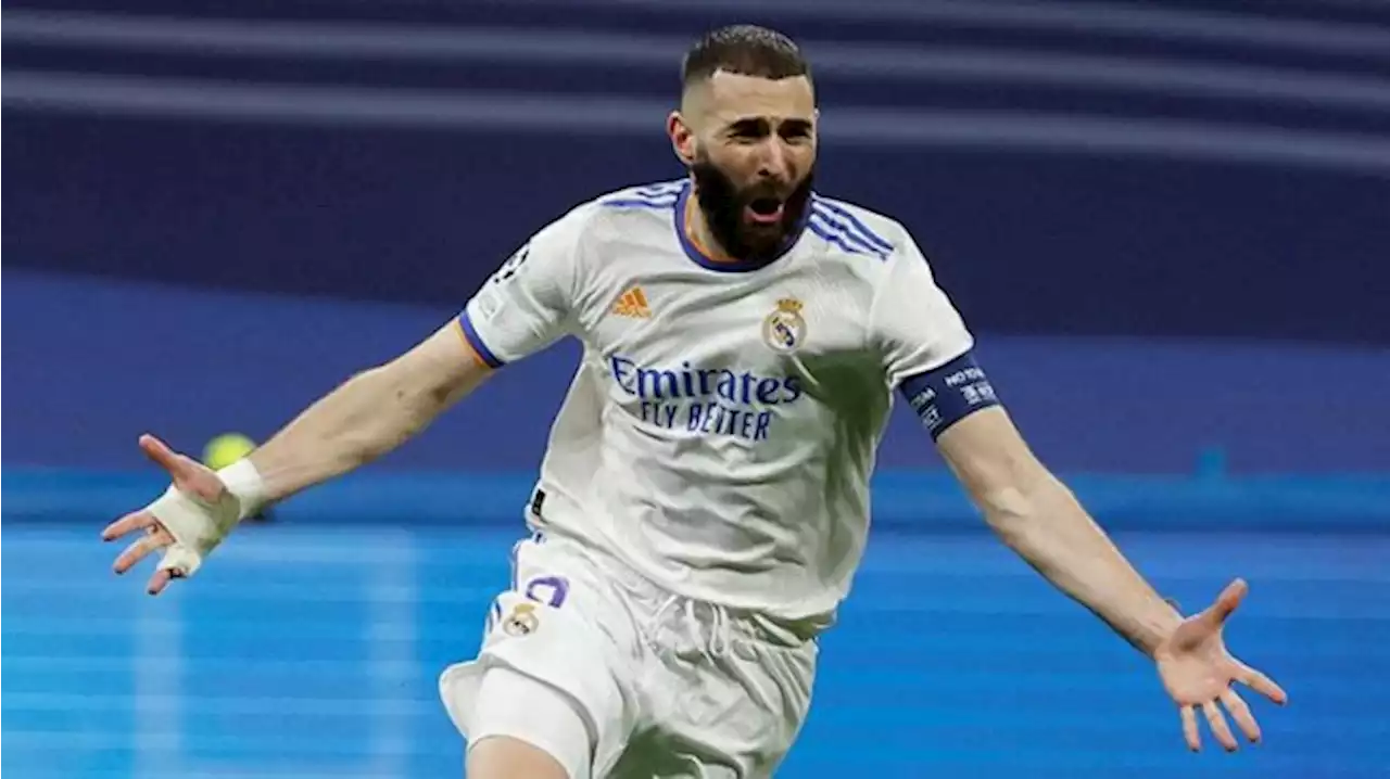 Karim Benzema Buru Rekor Cristiano Ronaldo dan Lionel Messi di Liga Champions