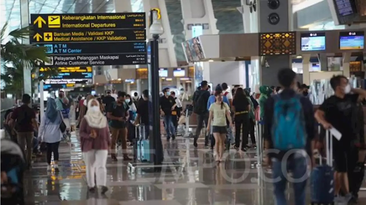 Penumpang Arus Mudik Lebaran di Bandara Soekarno-Hatta Tembus 1,36 Juta Orang