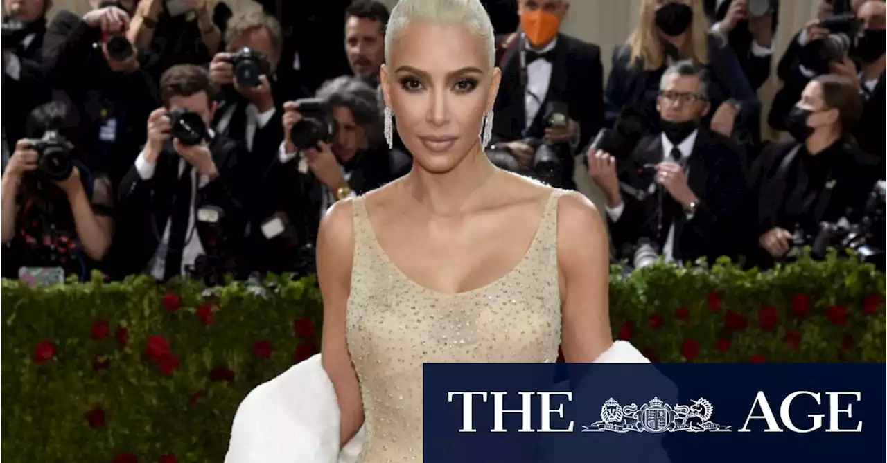 Kim Kardashian’s Met Gala diet a step in the wrong direction