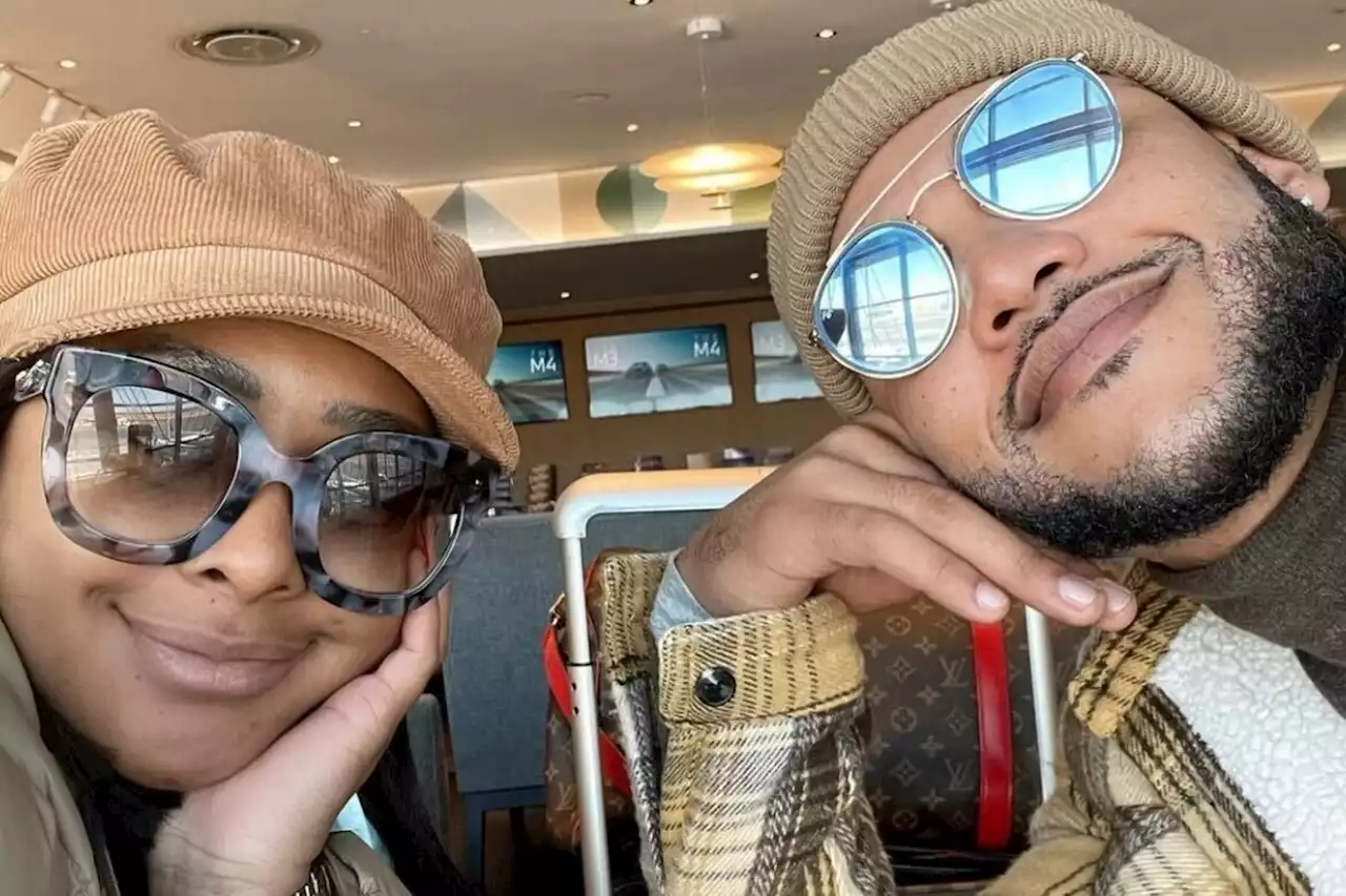 PICS: Inside Boity and Anton's stunning baecation