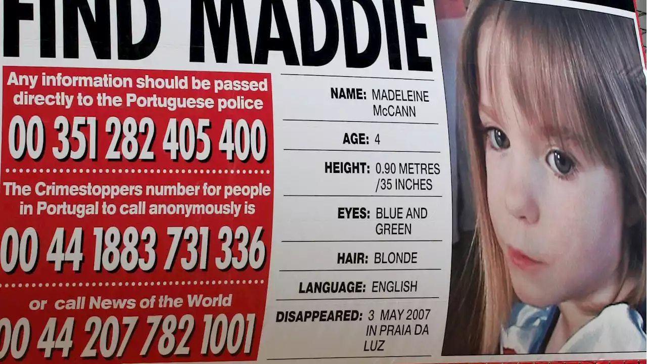 Prosecutor Says They’ve Solved Madeleine McCann’s Disappearance