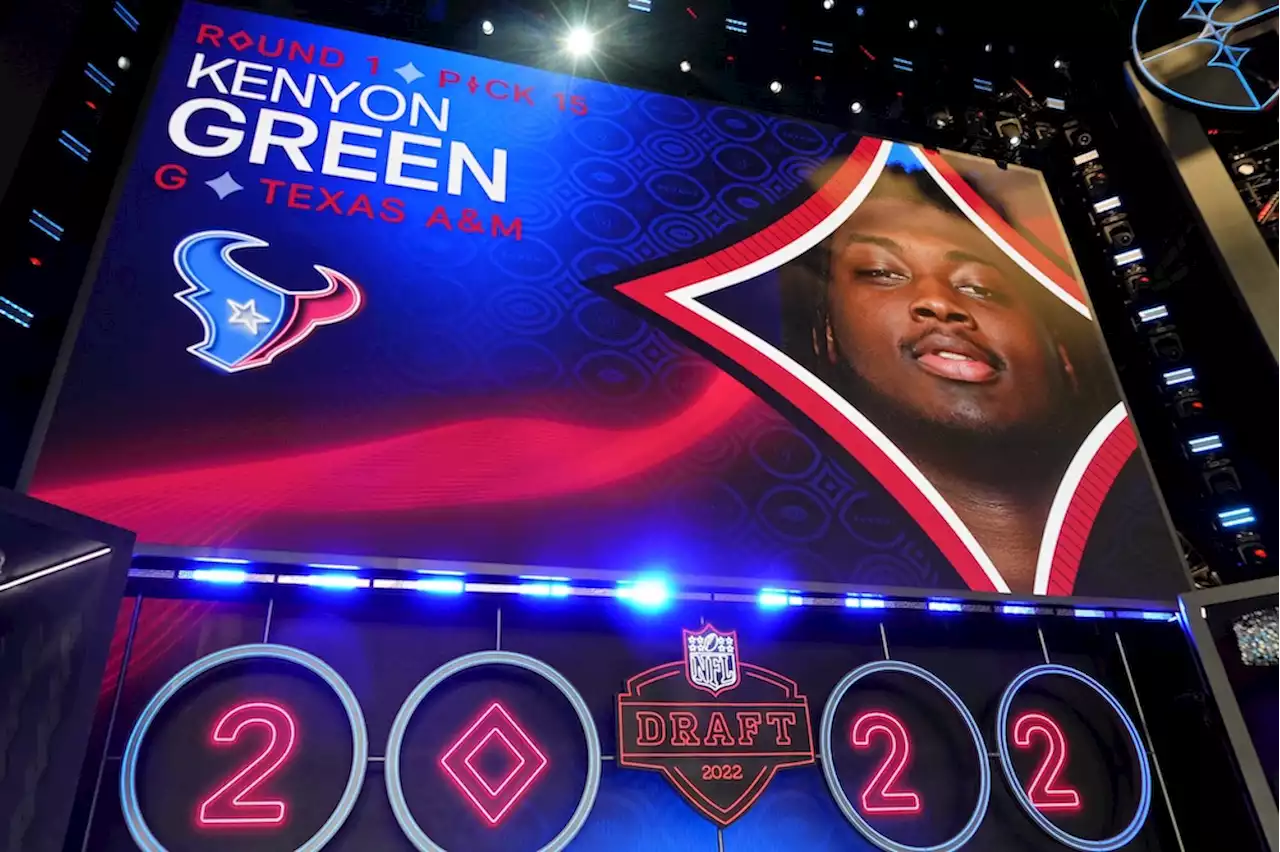 Texans 2022 Draft Grades: Big Impact, Better Value - The Draft Network