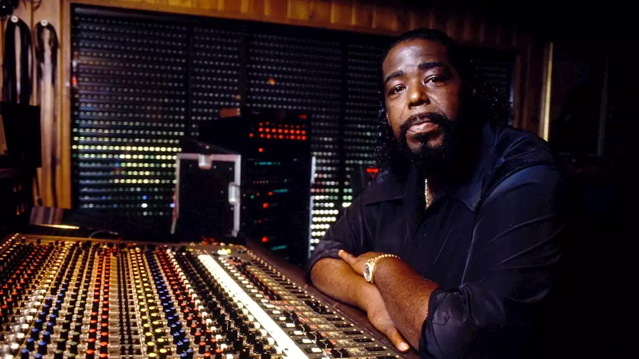 Barry White Estate Shares Previously Unreleased Album From Era When Singer Was Confused Virgin Frightened By Sex