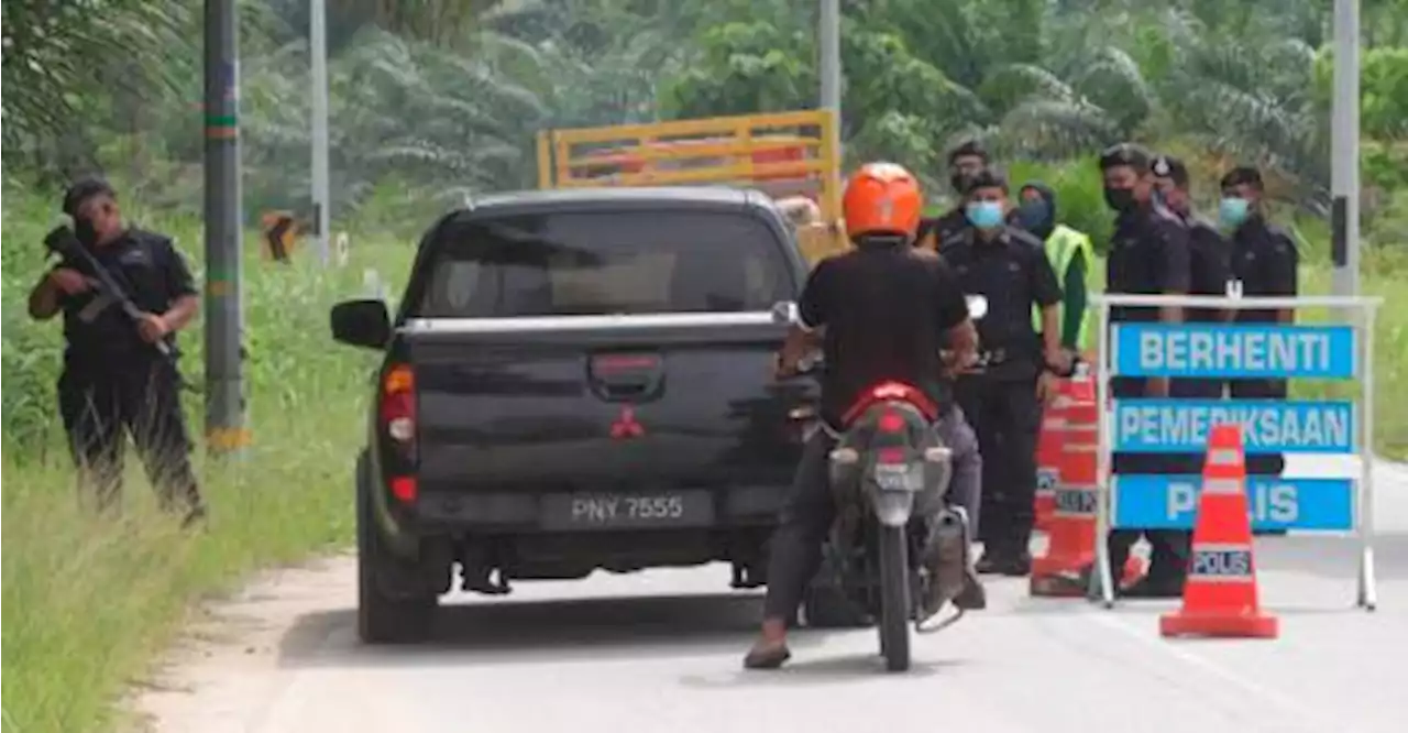 Over 4,000 traffic offenders booked in Malacca