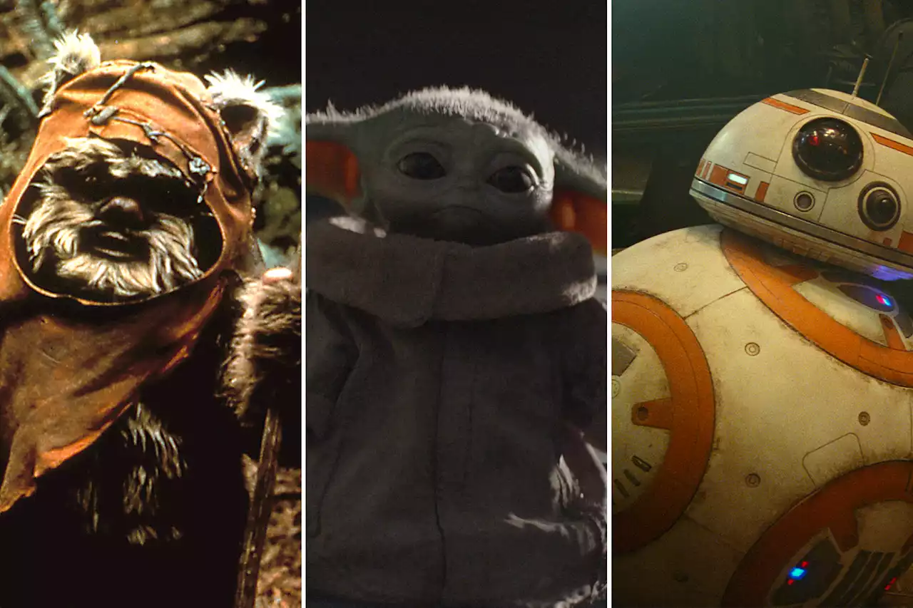 Ranking the All-Time Cutest Star Wars Characters