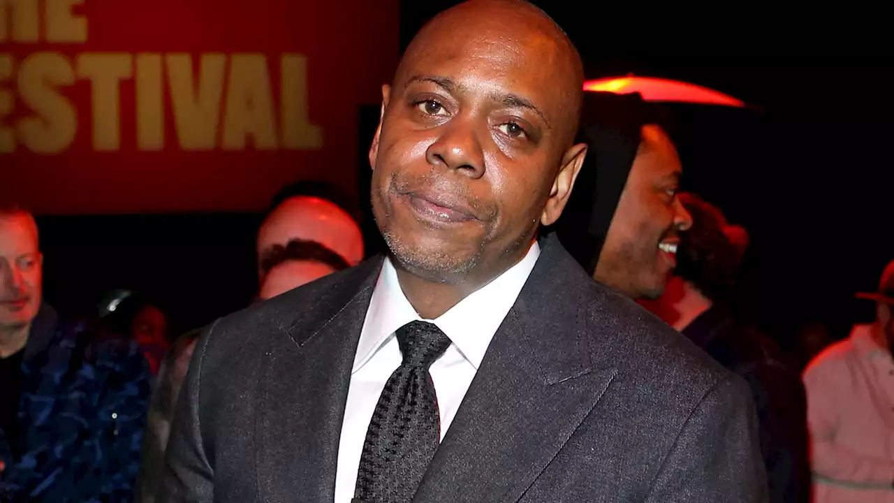 Dave Chappelle Cracks Trans Joke After He's Tackled on Stage During Netflix Festival