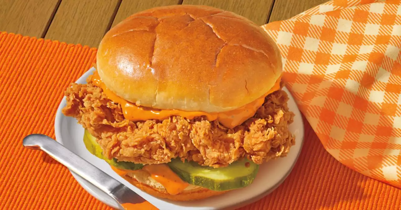 Popeye’s chicken sandwich just got a Buffalo-style makeover