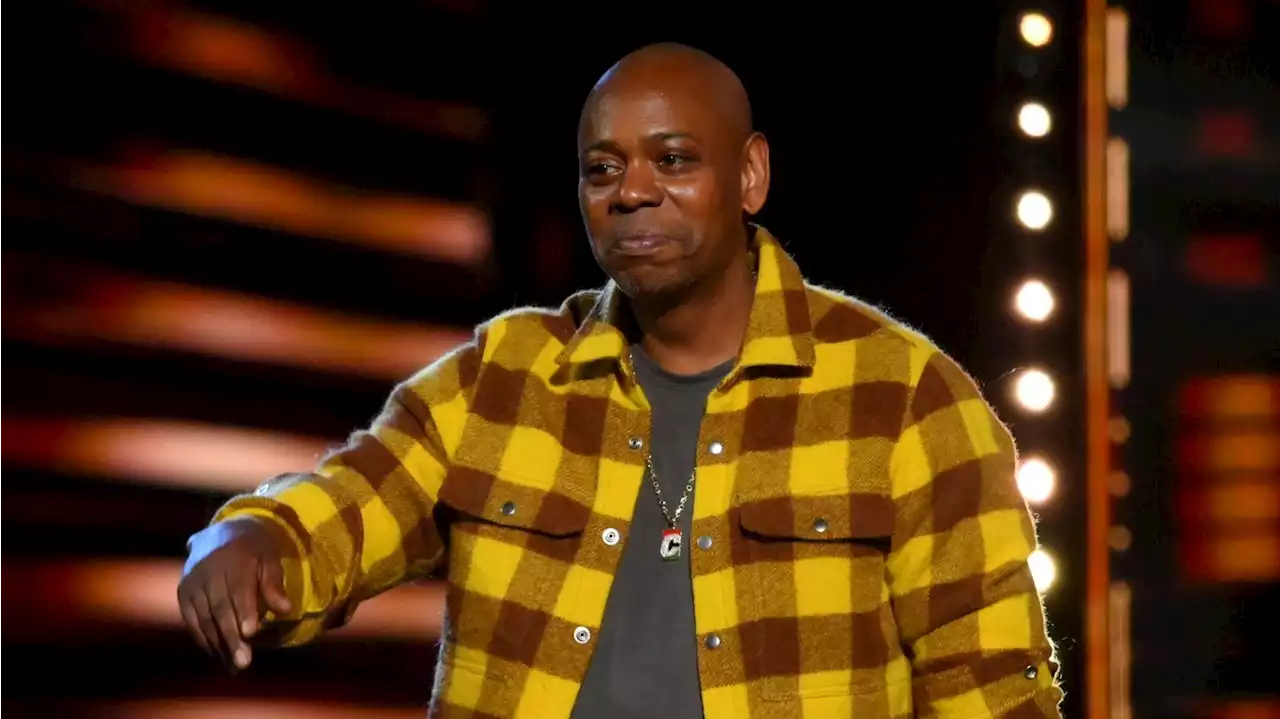 Comedian Dave Chappelle attacked on stage, video shows