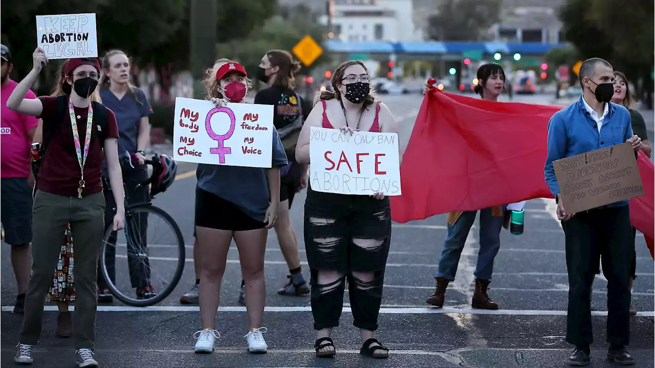 Photos: Abortion rights protests in Tucson