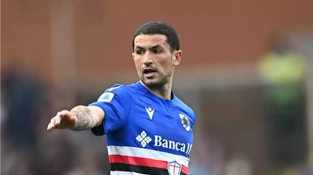 Sampdoria, risentimento muscolare per Sensi: il centrocampista out per la sfida con la Lazio - TUTTOmercatoWEB.com