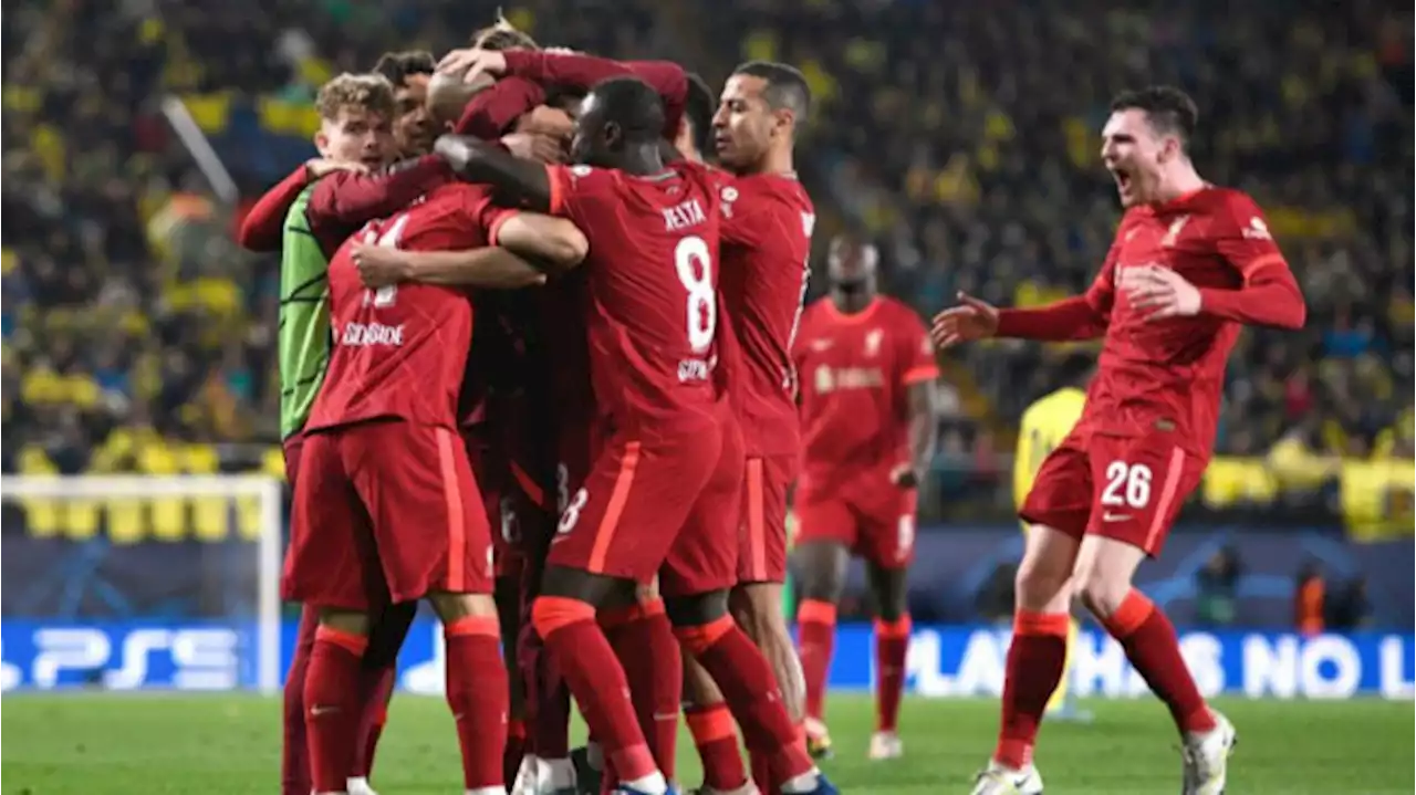 Liverpool ke Final Liga Champions Usai Tundukkan Villareal 3-2