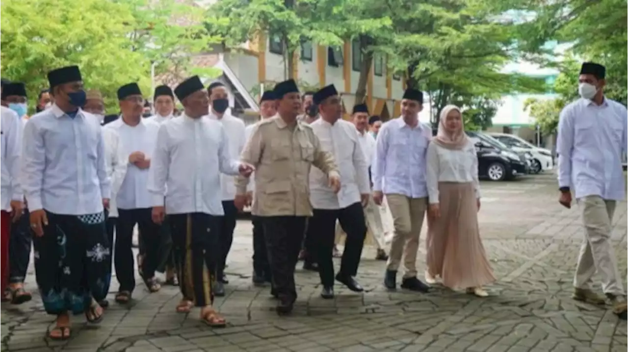 Prabowo Subianto Kunjungi Pondok Pesantren Tebuireng dan Bahrul Ulum Jombang