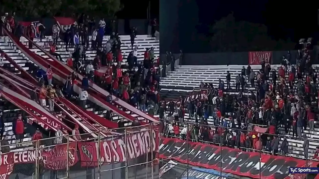 Copa Sudamericana: Independiente ocupa dos tribunas en Paraguay por las internas de la barra - TyC Sports