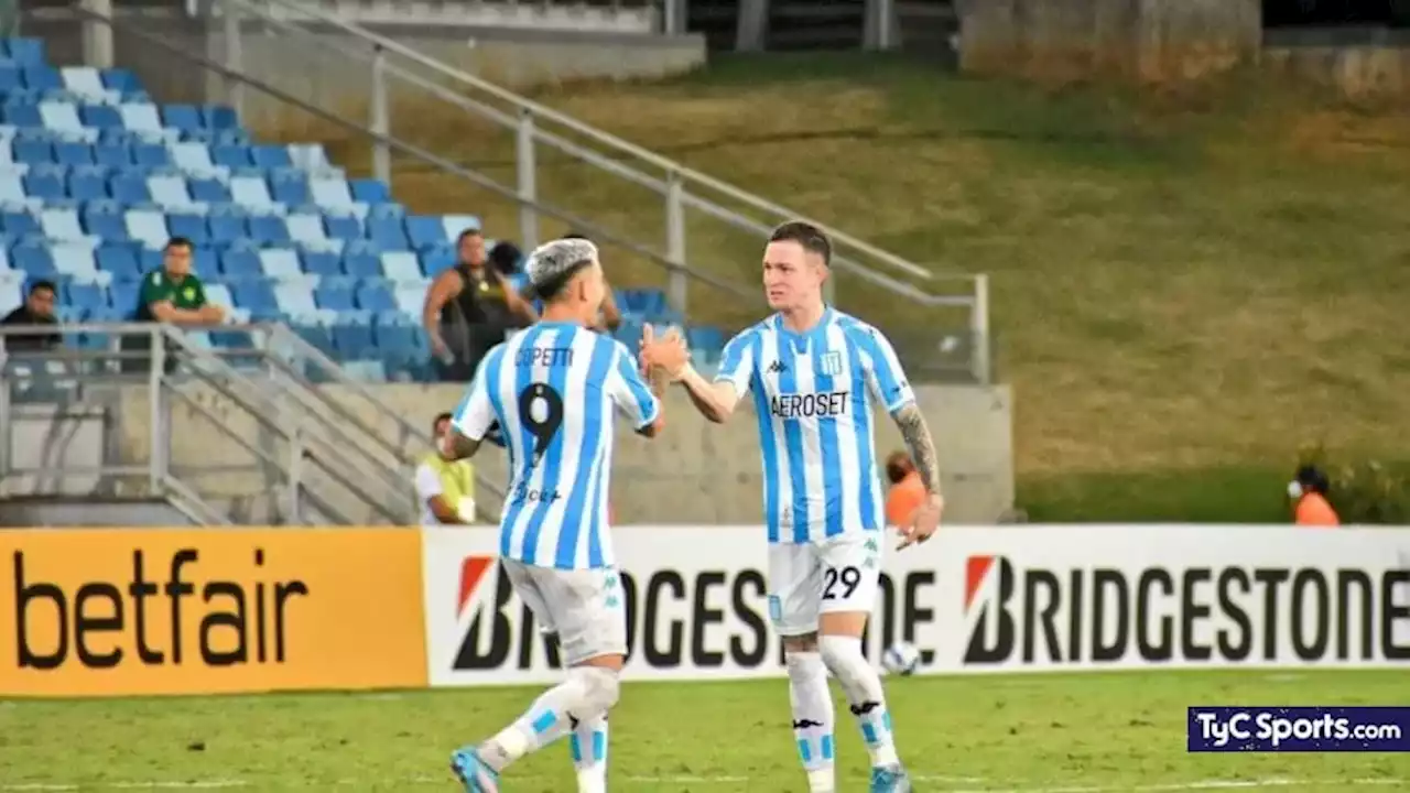 Cuiabá vs. Racing, por la Copa Sudamericana: resultado, resumen y goles - TyC Sports