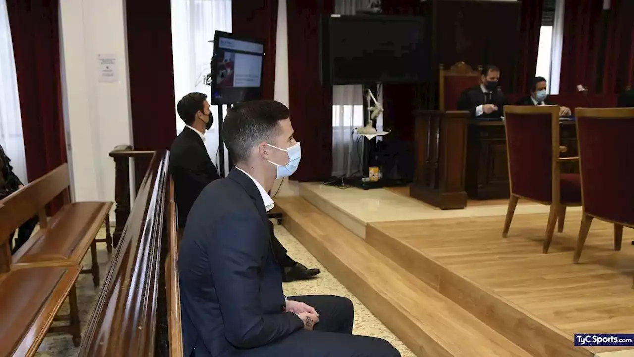 Santi Mina, condenado por abuso sexual - TyC Sports