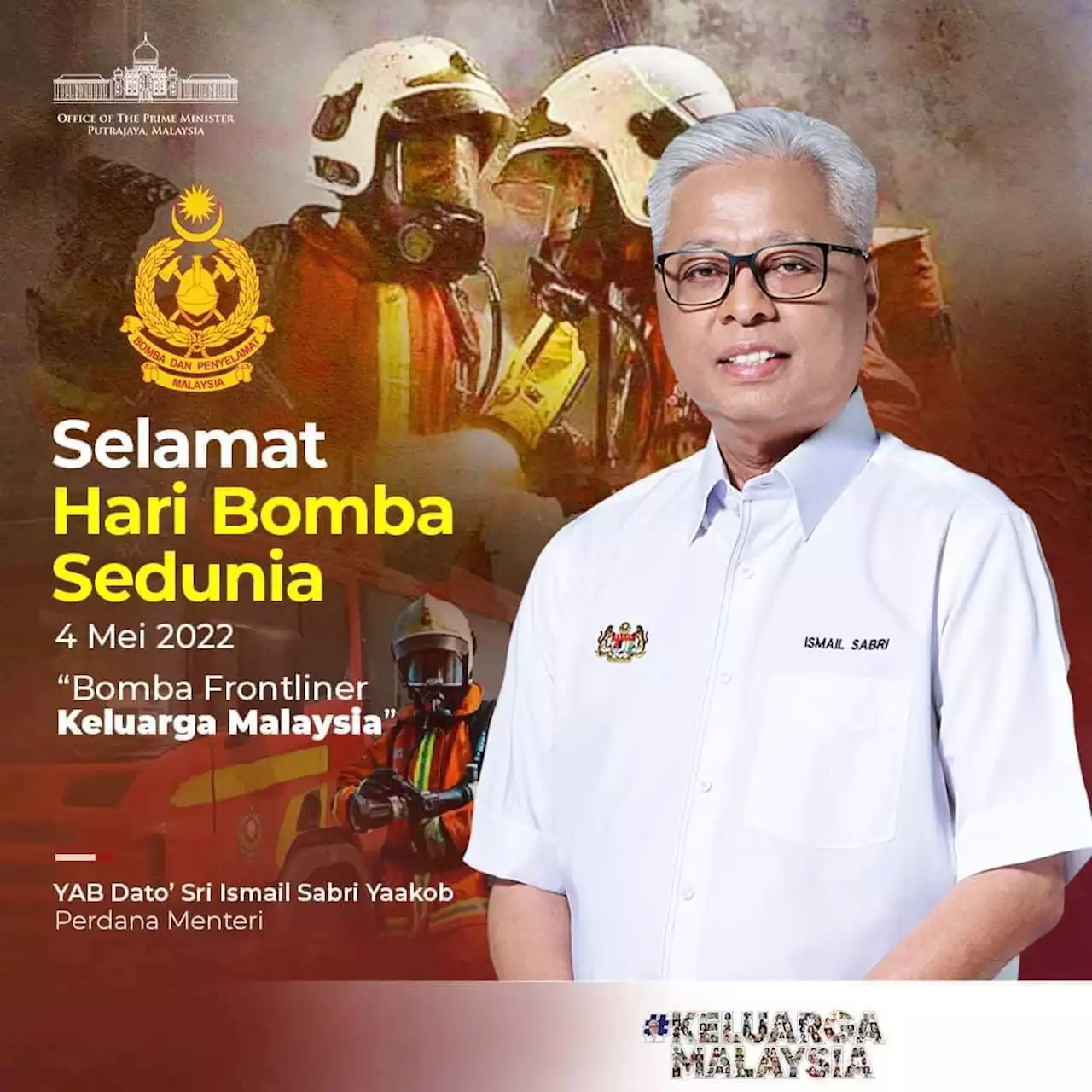 PM ucap Selamat Hari Bomba Sedunia