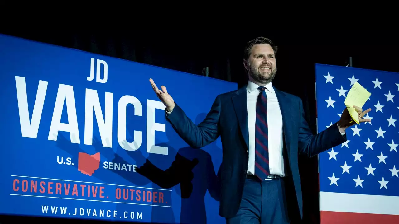 J.D. Vance Played The Trumpiest Version of Himself He Could and It Totally Worked