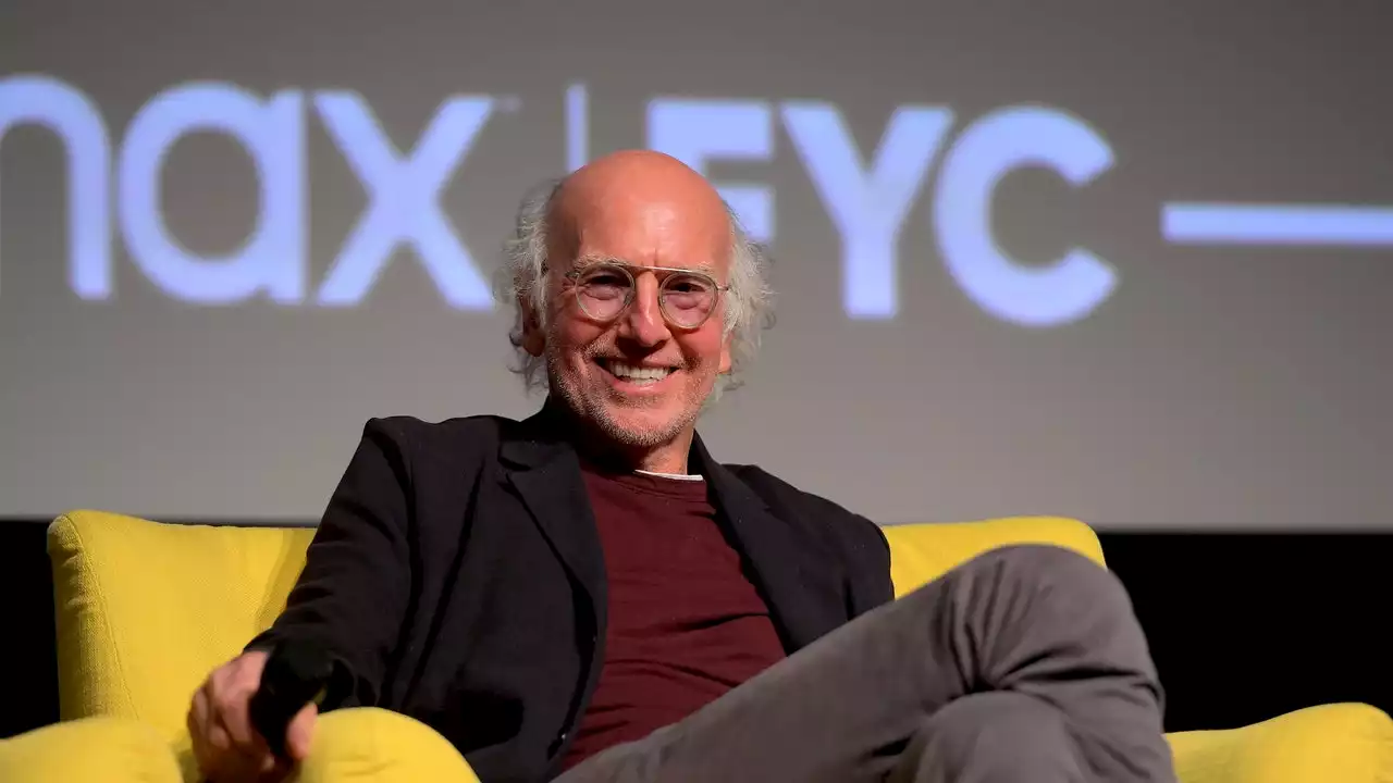 Larry David Doesn't Know Why He Hasn't Been Cancelled Either