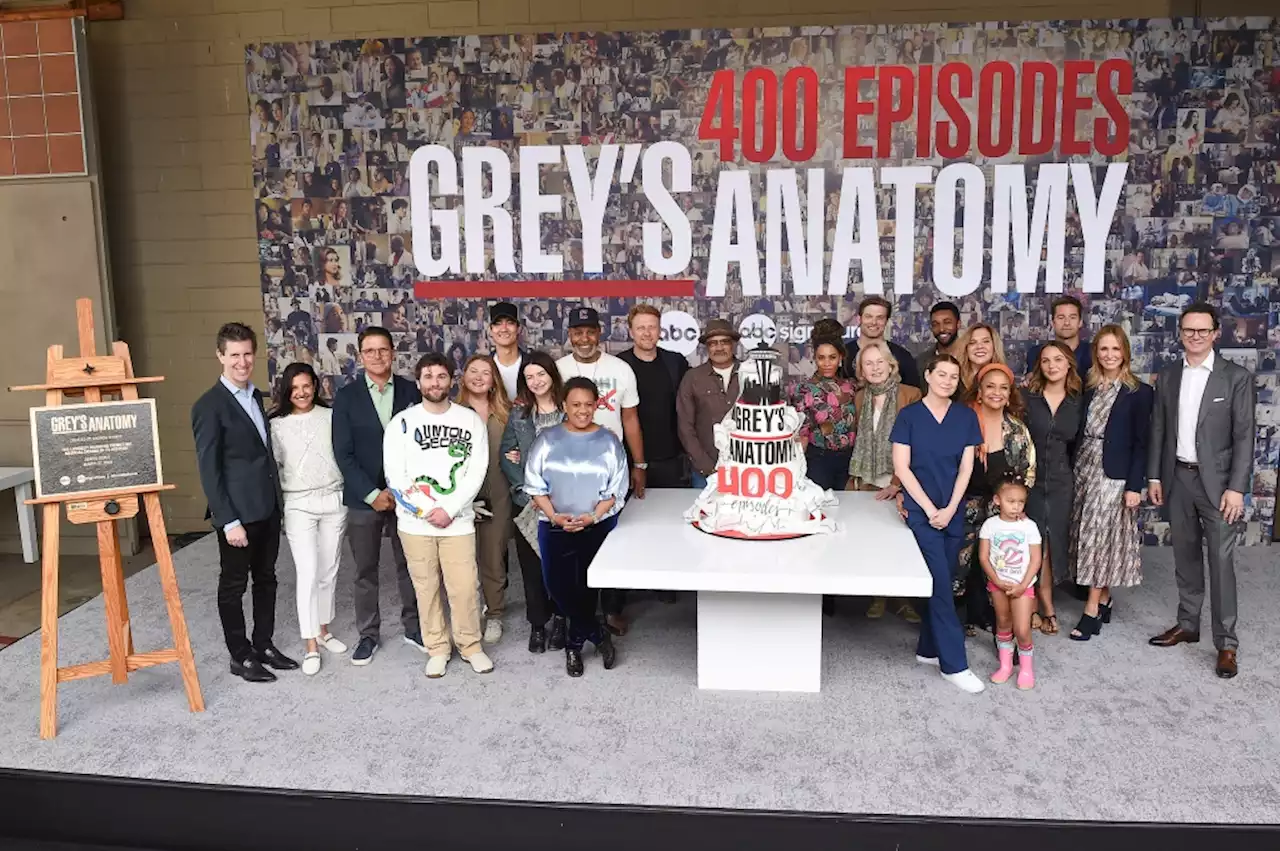 ‘Grey’s Anatomy’ Celebrates Upcoming 400th Episode (TV News Roundup)