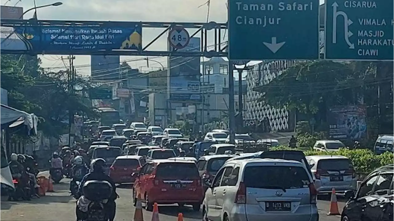 3.000 Kendaraan dari Jakarta Bakal Penuhi Puncak Bogor Hari Ini