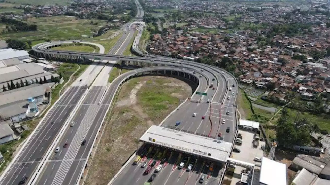 Transaksi di Gerbang Tol Cileunyi Meningkat Capai 43,86 Persen